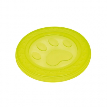 NOBBY: TPR FLY-DISC Paw Yellow