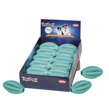 NOBBY-DISPLAY RUBBER rugby DENTAL x12