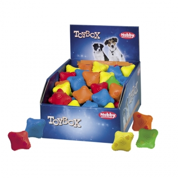NOBBY-DISPLAY RUBBER toy Reflex x6