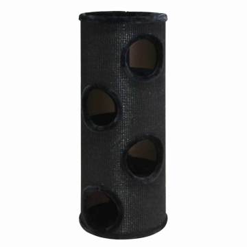 NOBBY: Cat Tree barrel DASHA III black