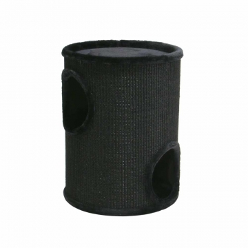 NOBBY: Cat Tree barrel DASHA I black