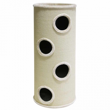 NOBBY: Cat Tree barrel DASHA IV cream