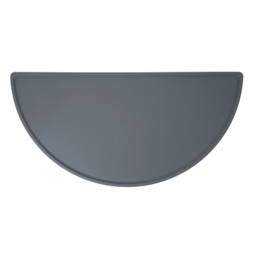 NOBBY: Silicone bowl Mat LUNA grey