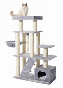 NOBBY: Cat Tree KILIS Antracit