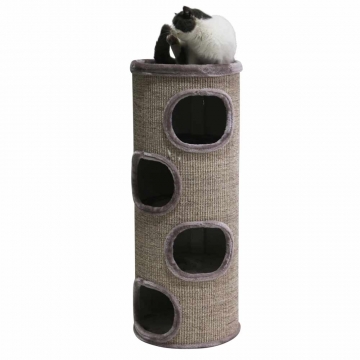 NOBBY: Cat Tree barrel REGA III cappuccino