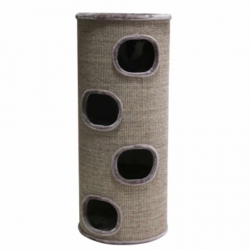 NOBBY: Cat Tree barrel REGA IV cappuccino