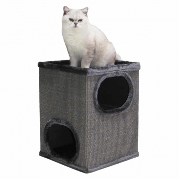 NOBBY: Cat Tree barrel ADRA I dark grey