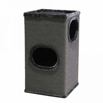 NOBBY: Cat Tree barrel ADRA II dark grey