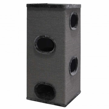 NOBBY: Cat Tree barrel ADRA IV dark grey