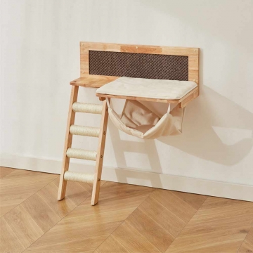 NOBBY: Wall Cat Element platform KIU cream