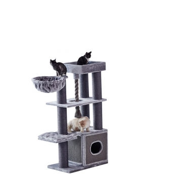 NOBBY: Cat Tree YANKO Grey