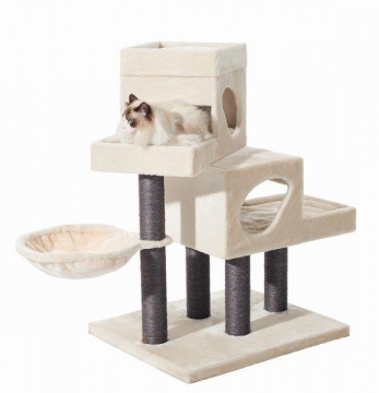 NOBBY: Cat Tree TARSUS Cream