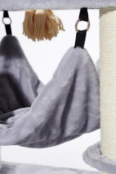 NOBBY: Cat Tree ORDU Grey