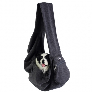 NOBBY: Transport Pet Bag NABIL Grey