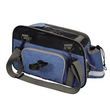 NOBBY: Transport Pet Bag TOUR Blue