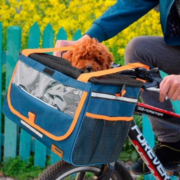 NOBBY: Bicycle Bag DEVANT blue