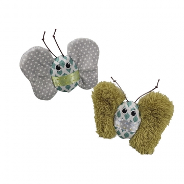 NOBBY DISPLAY: PLUSH Butterfly x30 Mixed colors