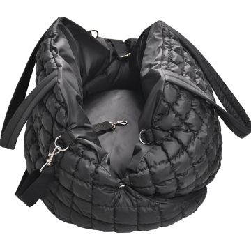 NOBBY:CARRIER bag DARIA 2 in 1