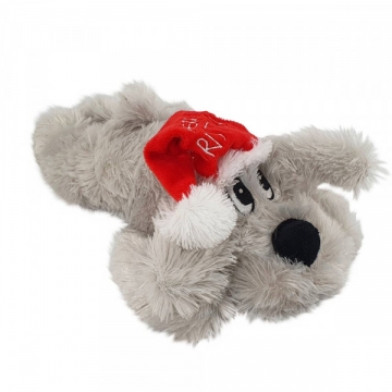 XMAS-Plush dog "Schlappi"  28 cm