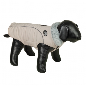 NOBBY: Dog Coat ALVA beige