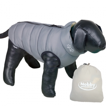 NOBBY: Dog Coat LIGHT -grey