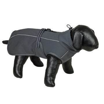 NOBBY: Dog Coat CAUCA grey