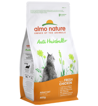HOLISTIC-Dry food for HAIRBALL, Fresh Chicken 400g