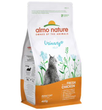 HOLISTIC-Cat food for URINARY, Fresh Chicken 400g