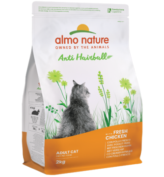 HOLISTIC-Cat food for HAIRBALL, Fresh Chicken, 2kg