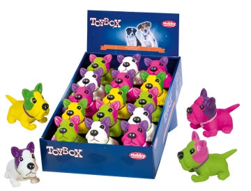 NOBBY-DISPLAY-Latex figures-Dogs, 16pcs