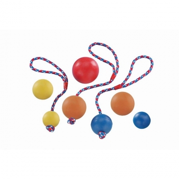 NOBBY: RUBBER toy Ball & Dental Mixed colors