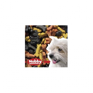 NOBBY-SNACK, 10kg-Mini Bones-Mix (10kg)