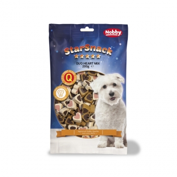 NOBBY-SNACK, DUO HEART MIX (14)