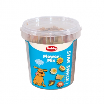NOBBY:BUCKET StarSnack FLOWER MIX (8)
