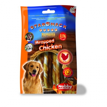 NOBBY-SNACK Barbecue-WRAPPED CHICKEN (18)