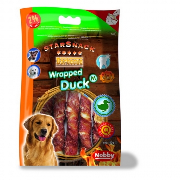 NOBBY: StarSnack, Wrapped DUCK M (12)