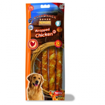 NOBBY-SNACK, Wrapped CHICKEN XL (12)