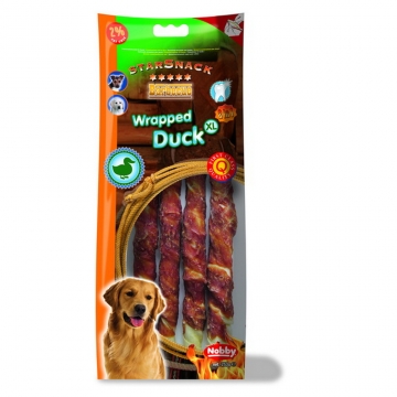 NOBBY-SNACK, Wrapped DUCK XL (12)
