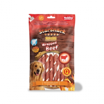 NOBBY-SNACK, Wrapped BEEF (18)