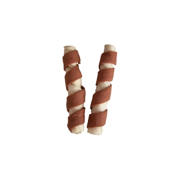 NOBBY-SNACK, Barbecue Wrapped BEEF, M (12)