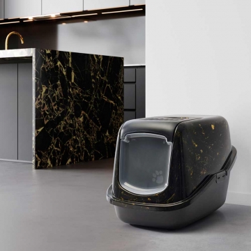SAVIC: Cat toilett NESTOR MARBLE
