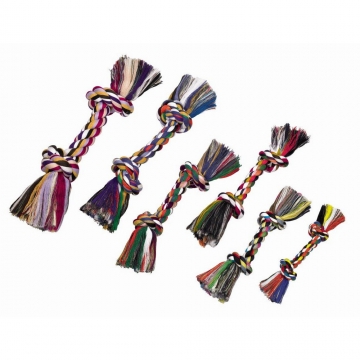 NOBBY: Dental ROPE, Colored Multicolor