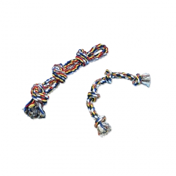 NOBBY: Dental ROPE, Colored Multicolor