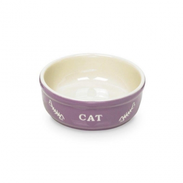 NOBBY-Κεραμικό Πιάτο γάτας CAT