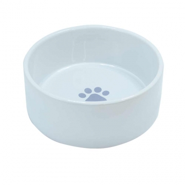 NOBBY: CERAMIC bowl LABA L white