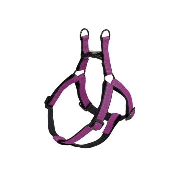 NOBBY: Harness CLASSIC REFLECT Soft Purple-Black