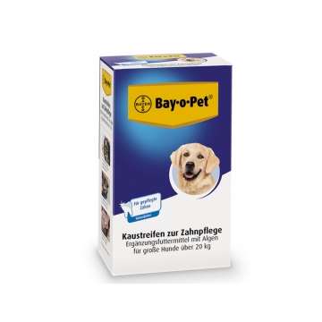 BAY-O-PET dental chewing strips
