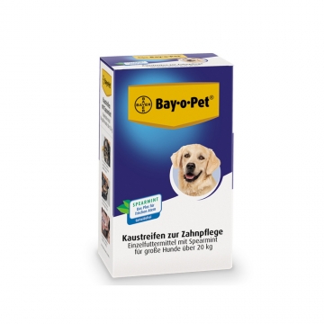 BAY-O-PET dental chewing strips με spearmint