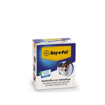 BAY-O-PET dental chewing strips με spearmint