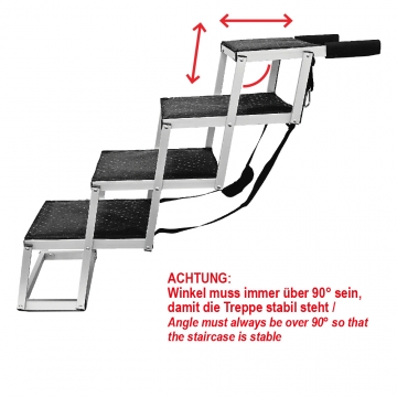 NOBBY: Foldable Aluminim Step
